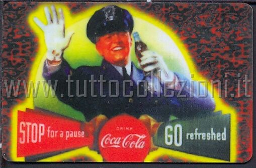 Collezionismo di schede telefoniche prepagate coca cola